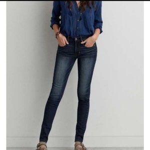 American Eagle Skinny Jeans Size 8 Short